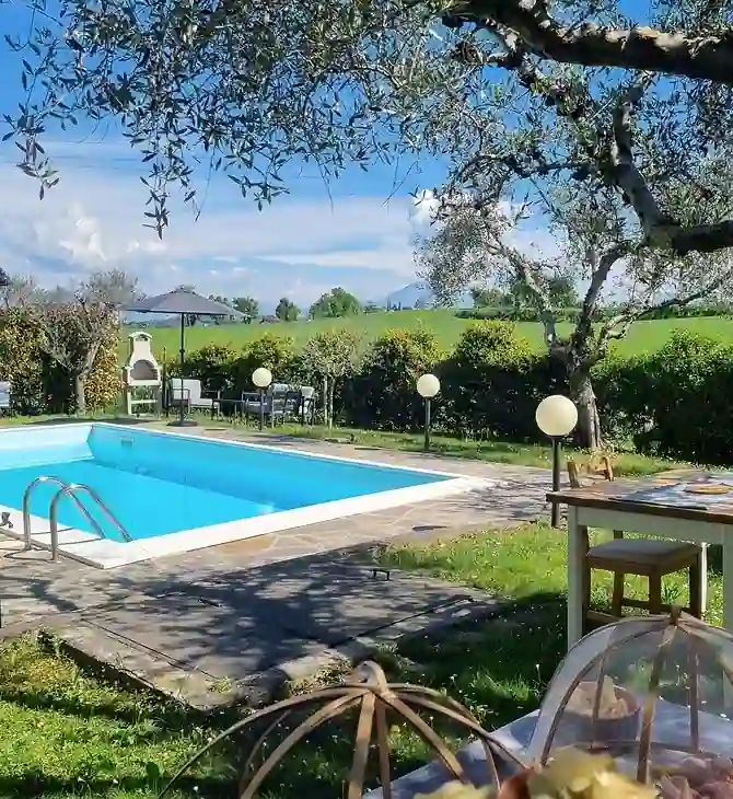 Casa 18 Schwimmbad am Gardasee